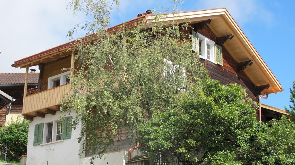 Ferienwohnung Graubuenden/ Castiel Exterior photo